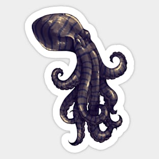 Octopus Sticker